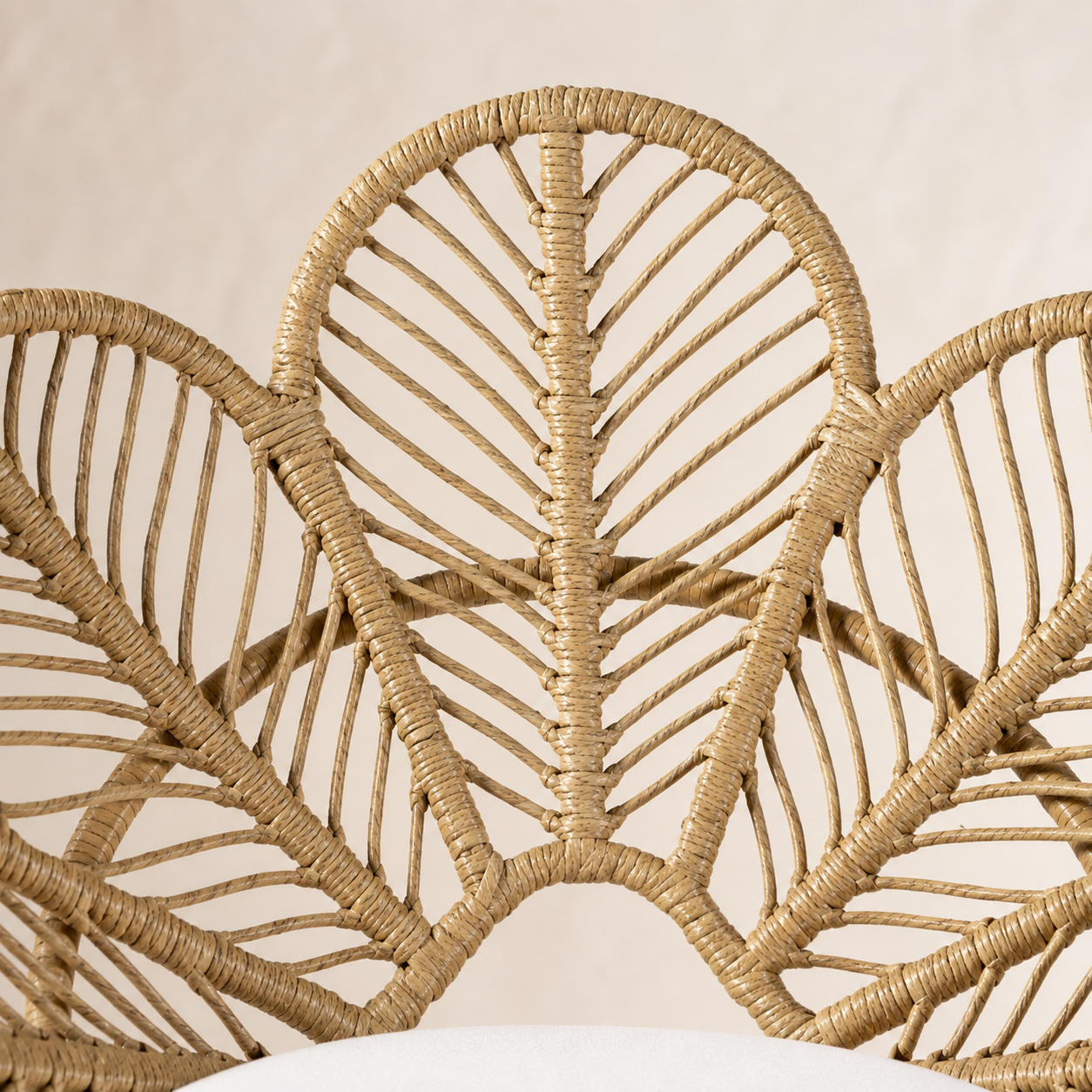 Fauteuil en rotin design
