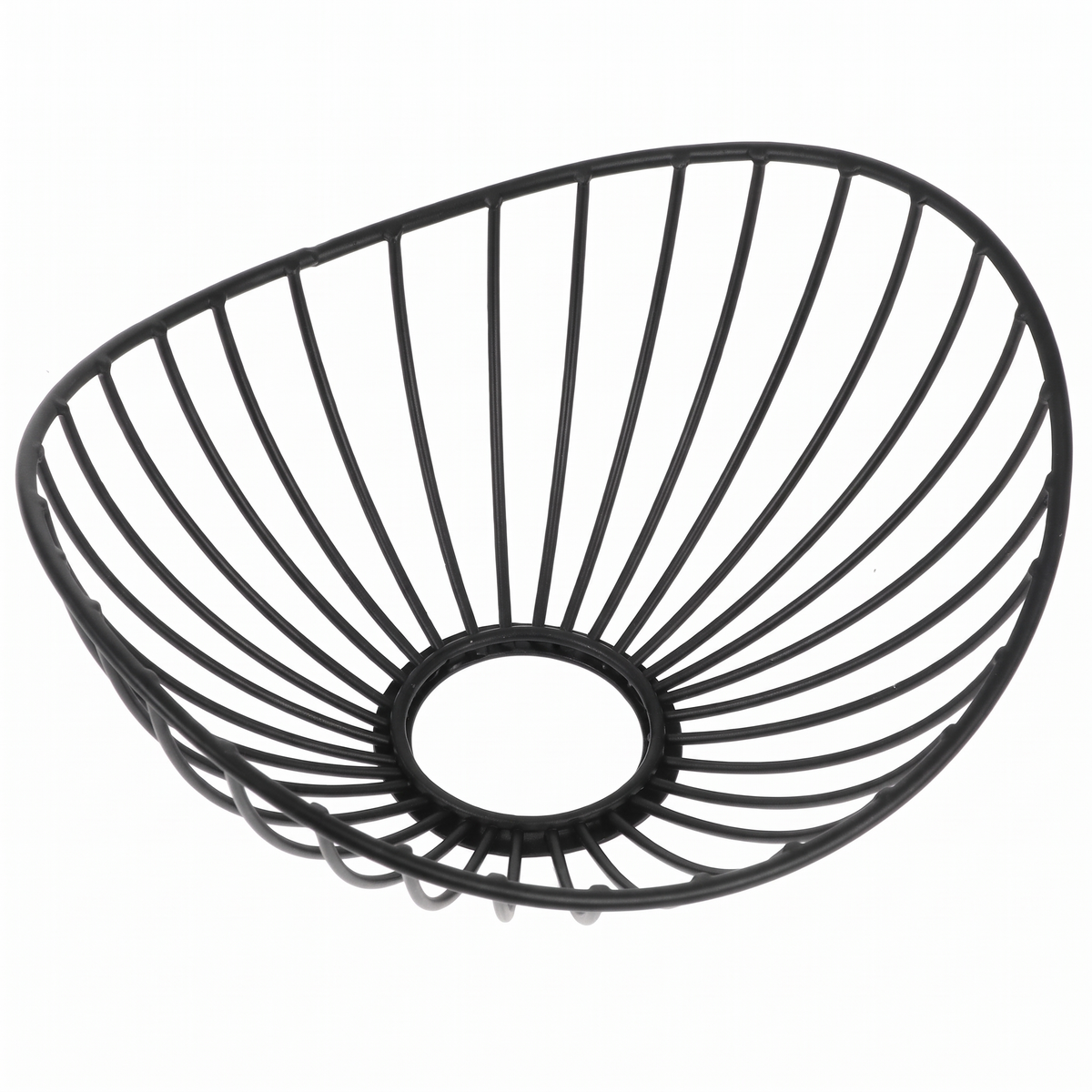 Abat-jour feuille de lotus en fibre tressée sur fond blanc