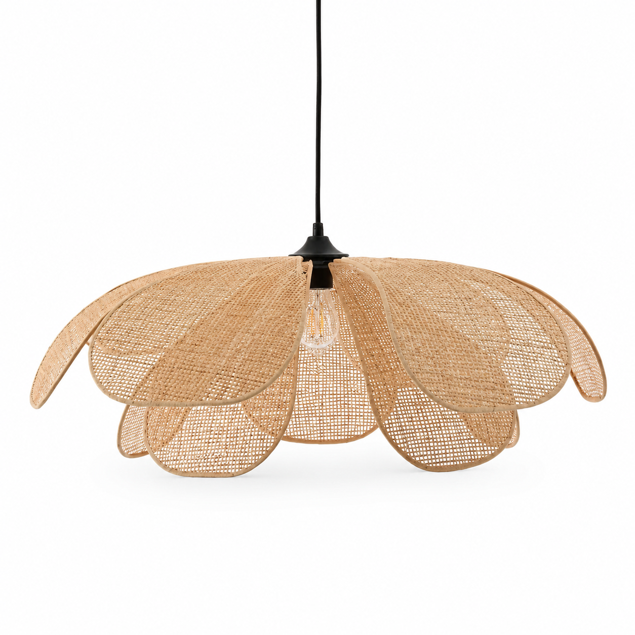 Suspension fleur créative minimaliste