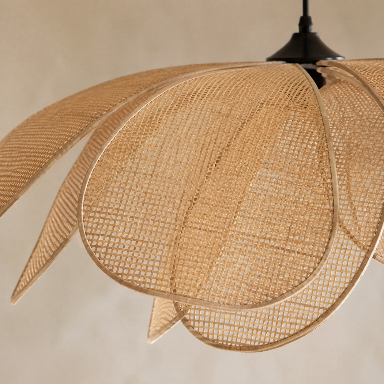Suspension fleur créative minimaliste